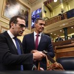 El vicepresidente Cuerpo recalca que con Sánchez los salarios han subido cinco veces más que con Rajoy