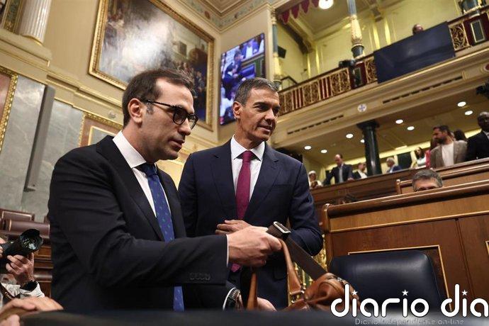 El vicepresidente Cuerpo recalca que con Sánchez los salarios han subido cinco veces más que con Rajoy