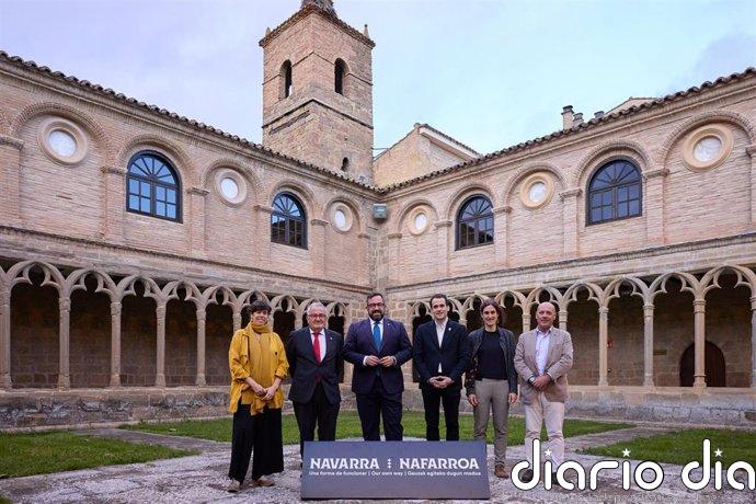 El vicepresidente Remírez preside este martes la presentación de Marca Navarra en Estella