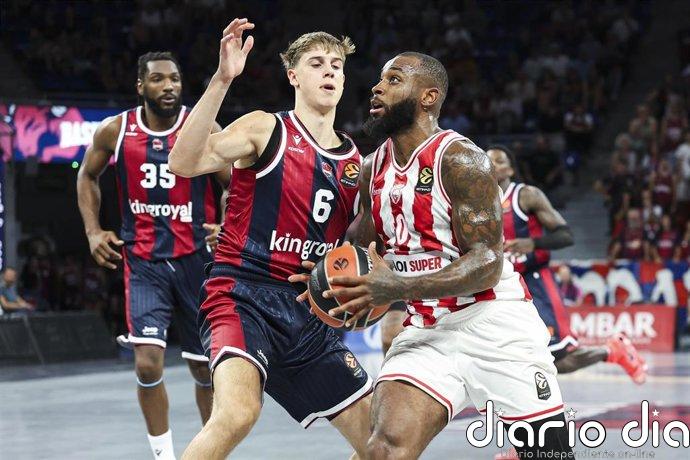 El vigente campeón ofusca al Baskonia