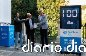 El Xacobeo "se pone a cien" días: cuenta atrás en Santiago para el Año Santo de 2027