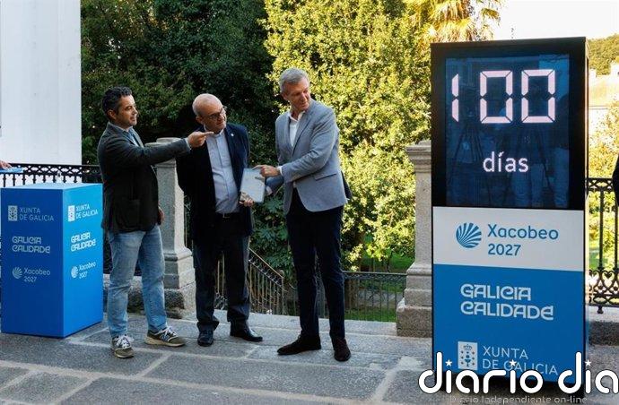 El Xacobeo "se pone a cien" días: cuenta atrás en Santiago para el Año Santo de 2027