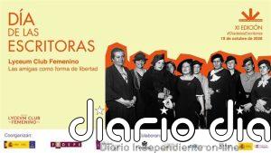 El XI Día de las Escritoras rendirá homenaje en octubre al Lyceum Club Femenino y reivindicará la amistad entre mujeres