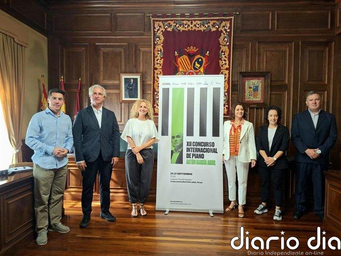 El XII Concurso Internacional de Piano 'Antón García Abril' reúne en Teruel a jóvenes talentos