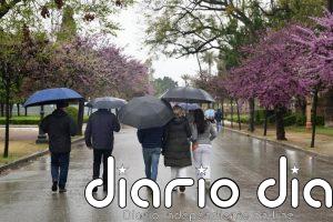 Elevan a naranja el aviso por fuertes lluvias en Almería, amarillo en Granada y Jaén, y Málaga activa alerta por calor