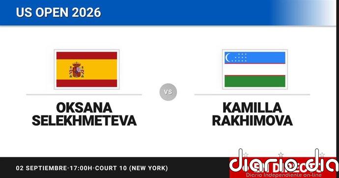 Elina Svitolina - Anna Kalinskaya, en directo hoy: sigue el partido de US Open WTA