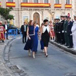 Elma Saiz defiende en Melilla la respuesta del Gobierno a la crisis de Ceuta y resta importancia a los abucheos
