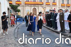 Elma Saiz defiende en Melilla la respuesta del Gobierno a la crisis de Ceuta y resta importancia a los abucheos