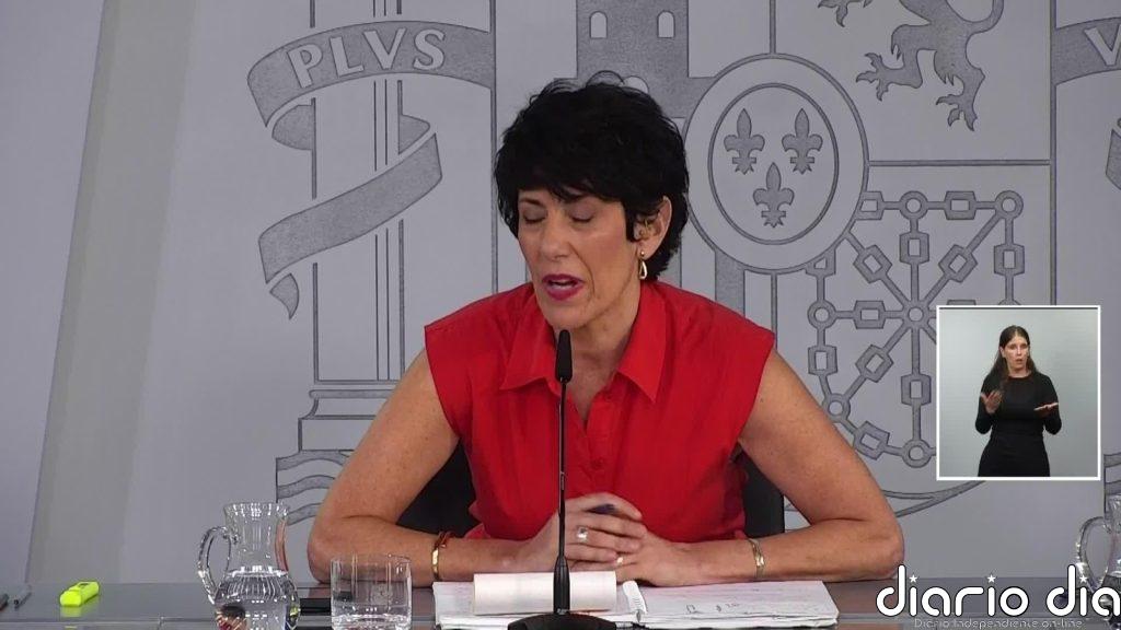 Elma Saiz: “El presidente no hizo ningún reproche, constató una realidad”