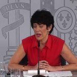 Elma Saiz: “El presidente no hizo ningún reproche, constató una realidad”