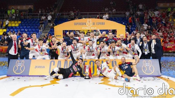 ElPozo Murcia Costa Cálida levanta la Supercopa tras nueve años sin títulos