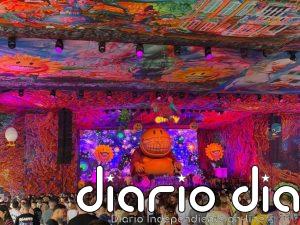 elrow arranca en Oviedo con nueve horas y media de música electrónica ante unas 8.000 personas en La Ería