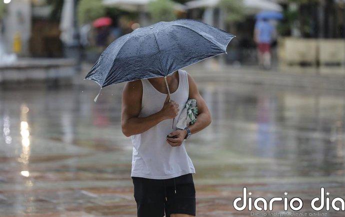 Emergencias actualiza las alertas por lluvias en la Comunitat Valenciana