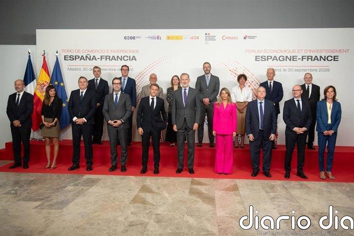 Empresarios franceses y españoles piden reforzar Europa en un mundo que se rearma: "No hay elección"