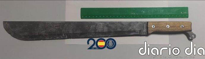 En libertad tres jóvenes detenidos tras intentar robar con un machete a un hombre en Valladolid