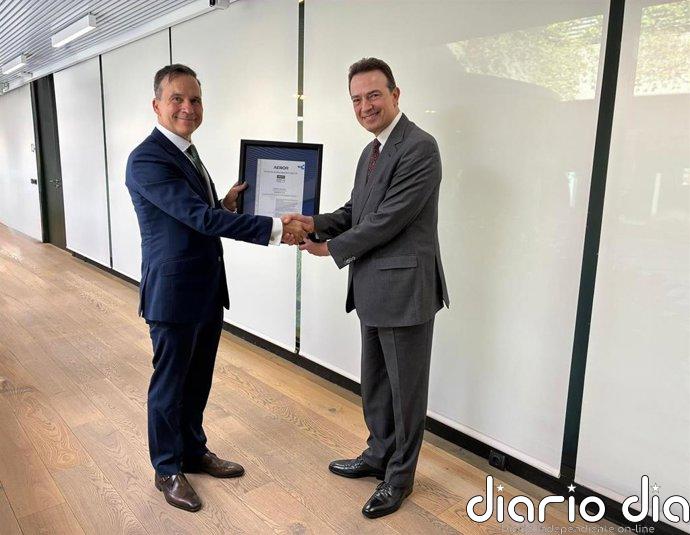 Enagás, primera empresa española certificada por Aenor en ciberseguridad industrial