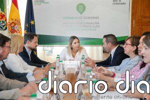 Entra en vigor el decreto de la Junta que destina 10 millones en ayudas para afectados por los incendios de las Hurdes