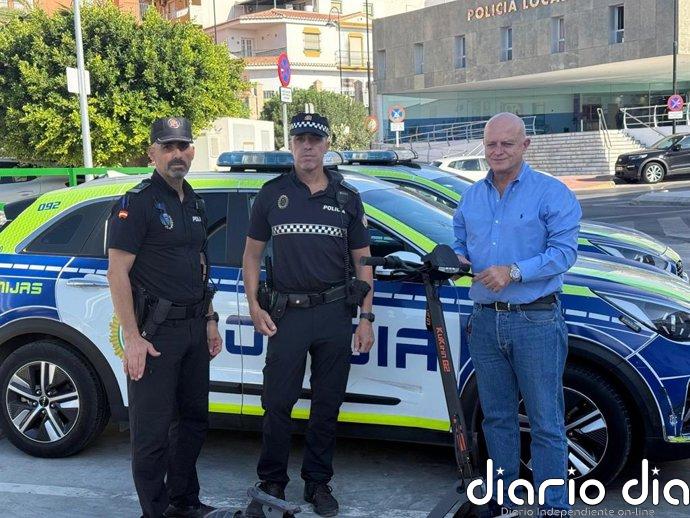 Entra en vigor este jueves la nueva ordenanza de patinetes eléctricos de Mijas (Málaga) con nuevas normas estatales