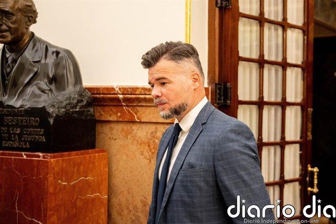 ERC cree que el Gobierno está poniendo "a los pies de los caballos" a Robles para no hablar de Marruecos