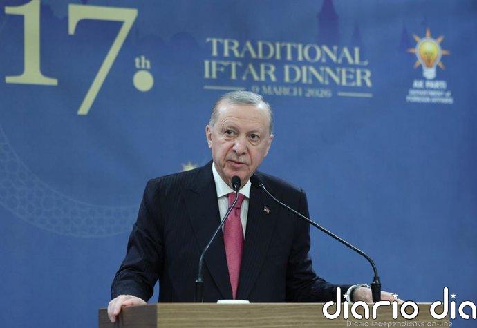 Erdogan pide a Grecia "cambiar de rumbo" y poner fin a la "militarización de las islas del Egeo"