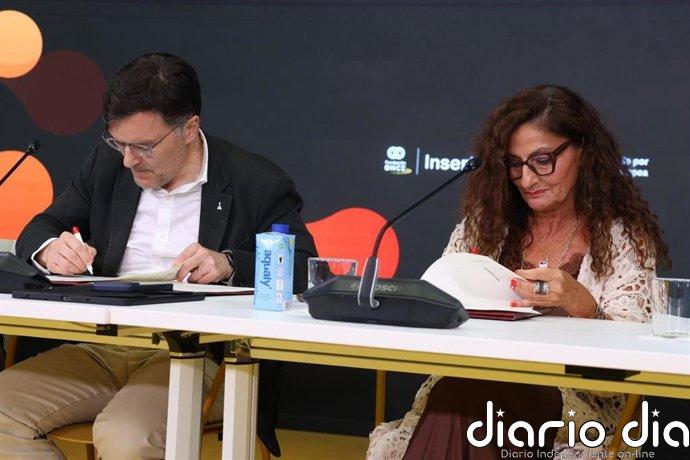 Eroski y Fundación ONCE renuevan su acuerdo para la inclusión sociolaboral de las personas con discapacidad