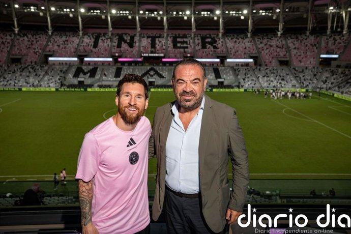 Escarrer y Mesi se reúnen para celebrar el primer aniversario de su alianza y avanzar planes de expansión