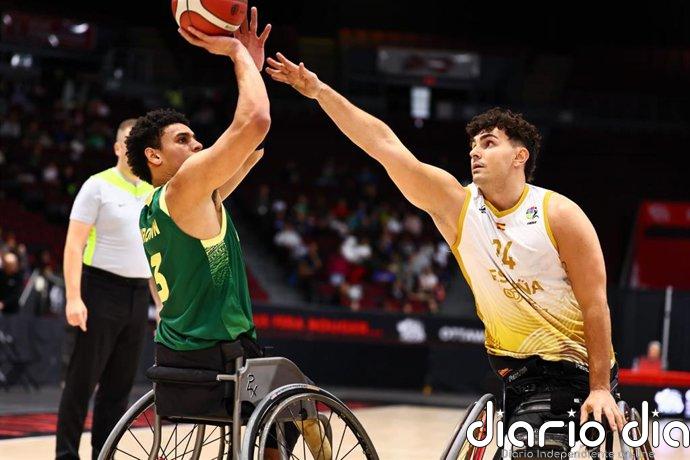 España cae con Australia y se despide de las medallas en el Mundial de BSR
