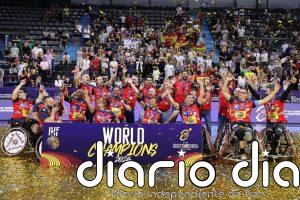 España, campeona del mundo en balonmano en silla de ruedas por primera vez en su historia