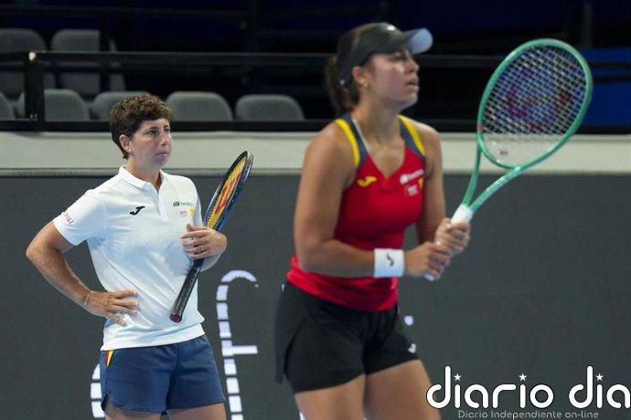 España comienza a preparar las Finales de la Billie Jean King Cup en China