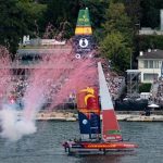 España gana en Ginebra y se afianza en la segunda plaza de la general de SailGP