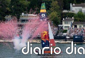 España gana en Ginebra y se afianza en la segunda plaza de la general de SailGP