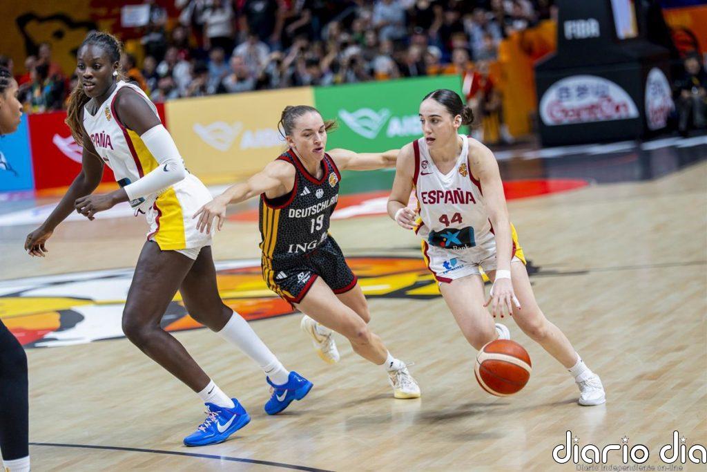 España le toma la medida al anfitrión y celebra el bronce del Mundial Femenino