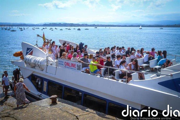 España recibió 58,1 millones de turistas hasta julio, un 4,6% más que gastaron más de 82.000 millones