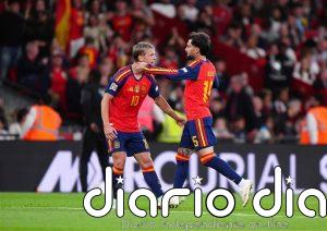 España remonta en Wembley en el estreno de la segunda estrella