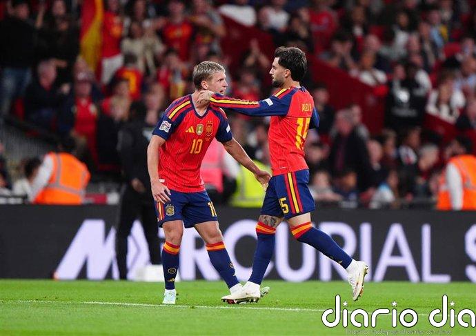 España remonta en Wembley en el estreno de la segunda estrella