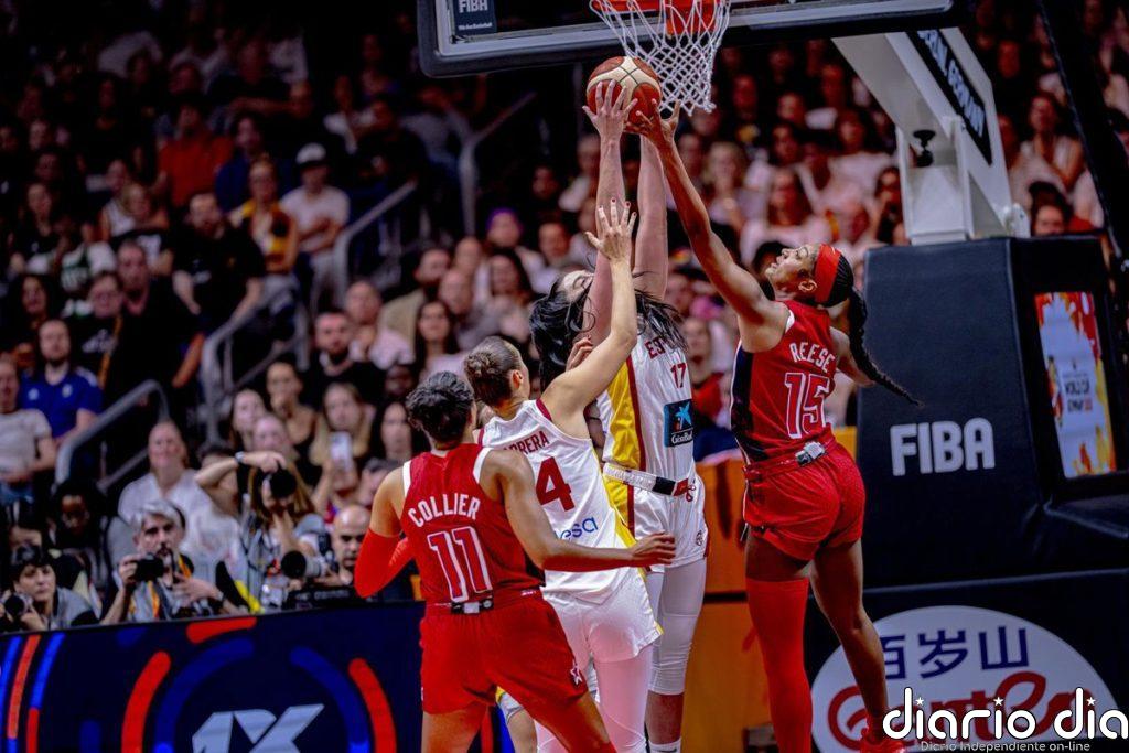 España roza el milagro ante EEUU y buscará el bronce mundialista