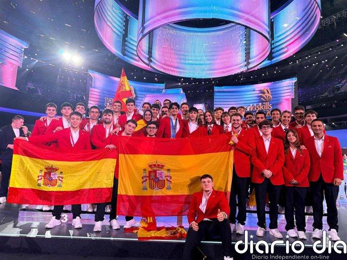 España se alza con un bronce y cinco medallas de excelencia en WorldSkills 2026 en Shanghái