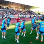 España se da un baño de masas en Las Rozas en el estreno de su segunda estrella