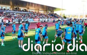 España se da un baño de masas en Las Rozas en el estreno de su segunda estrella