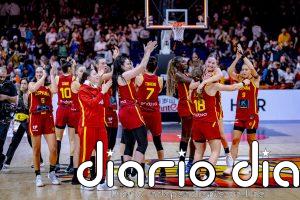 España se deshace de Australia y reta a la WNBA