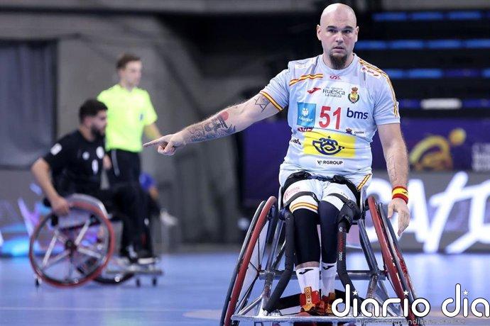 España solventa su debut en el Mundial de balonmano en silla de ruedas