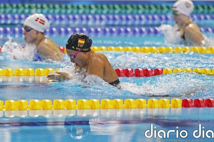 España suma diez medallas en la primera jornada del Europeo paralímpico de Turquía