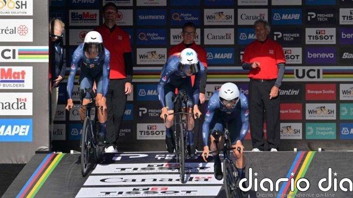 España termina sexta en el relevo mixto del Mundial de Montreal
