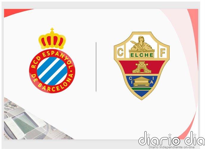 Espanyol - Elche, en directo hoy: estadísticas previas y alineaciones probables