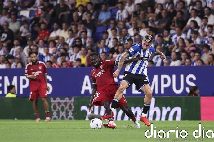 Espanyol y Sevilla empatan en la locura y Boyé catapulta al Alavés con un 'hat-trick'