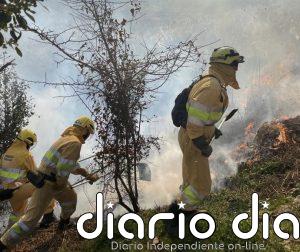 Estabilizado el incendio de Quintanas de Hormiguera