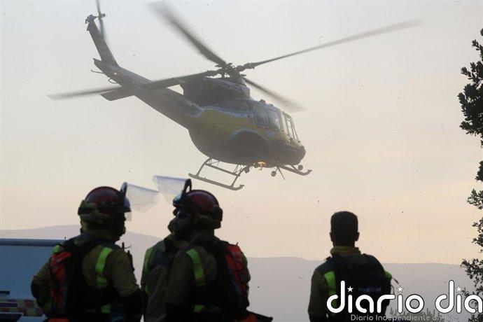 Estabilizado el incendio de Quiroga (Lugo) tras quemar 420 hectáreas