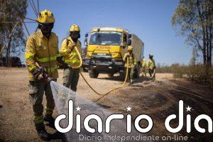 Estabilizado el incendio forestal declarado en Villanueva de los Castillejos (Huelva) tras movilizar once medios aéreos