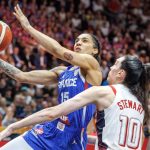 Estados Unidos no da opción a Francia y reedita su título mundial en baloncesto femenino