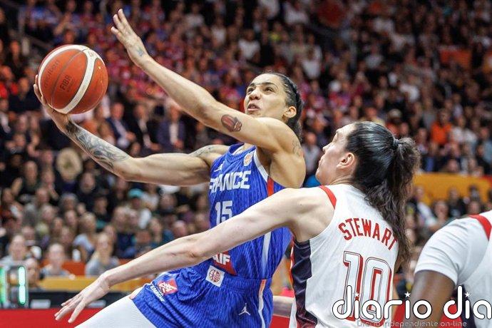 Estados Unidos no da opción a Francia y reedita su título mundial en baloncesto femenino
